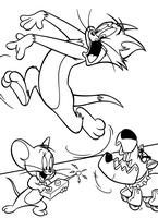kolorowanki Tom i Jerry malowanki do wydruku numer 2